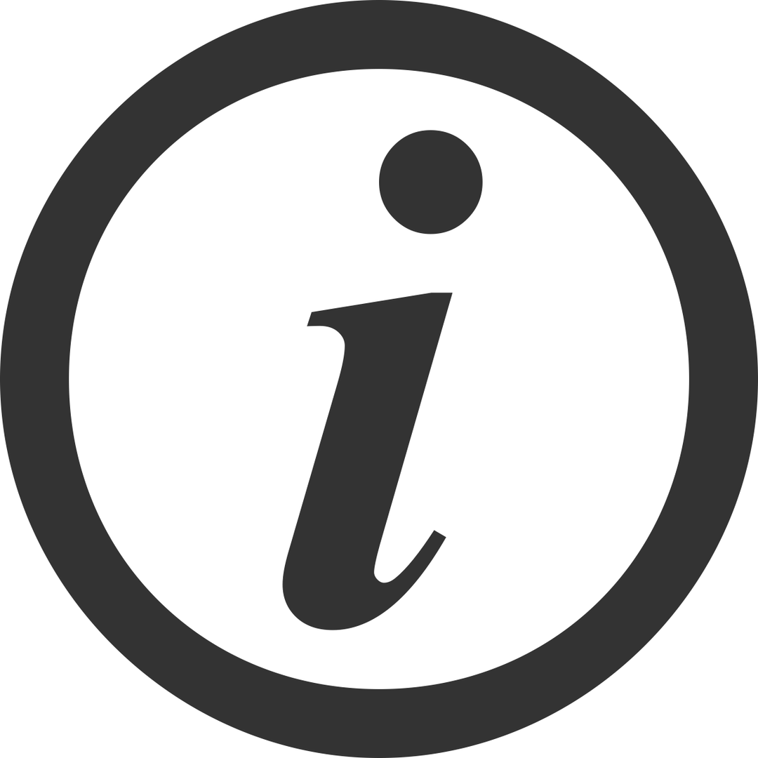 Info Icon